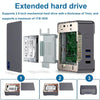 GK3Plus N100 16G+1TB US Plug 12th Intel Alderlake Dual HDMI+VGA Triple Display 4K HD Pocket Mini PC