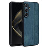 For Samsung Galaxy A56 5G AZNS 3D Embossed Skin Feel Phone Case(Dark Green)