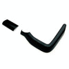 For 2024 Suzuki Spacia Custom Right-hand Drive Dashboard Center Control Strip Sticker(Black)