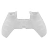 For Sony PS5 Silicone Gamepad Protective Case(Transparent)