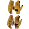GHOST RACING Motorcycle Riding Anti-fall Warm Breathable Full-finger Gloves, Size: M(Without Hole)