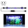 Submersible LED Aquarium Light Q40BW Blue+White (US Plug)