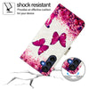 For Samsung Galaxy A26 5G 3D Painting Horizontal Flip Leather Phone Case(Rose Butterfly)