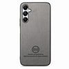 For Samsung Galaxy A23 Twill Fabric Leather Skin Back Phone Case(Gray)