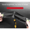 Universal Car Carbon Fiber Door Anti-collision Strip Protection Guards Trims Stickers Tape, Size:10cm x 3m