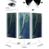 For Samsung Galaxy Note20 0.3mm 9H Surface Hardness 3D Curved Surface Privacy Glass Film