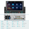 6.2 Inch MP5 Player Single Butt Universal Wired CarPlay Car Monitor, Model: Standard