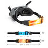 For DJI Avata Goggles 2 STARTRC Headband Elastic Straps(Blue)