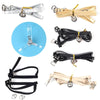 1 Pair High Heels Prevent Heel Drop Shoe Strap(Silver)