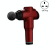 Muscles Relax Massager Portable Fitness Equipment Fascia Gun, Specification: 6206 6 Gears Red(UK Plug)
