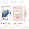 For Samsung Galaxy Tab A8 10.5 2021 Shockproof TPU + PC Tablet Case(Cherry Blossoms Pink)