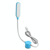 LED Sewing Machine Lamp USB Stepless Dimming Touch Magnet Working Energy-saving Lamp (Blue)