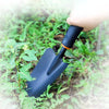 Gardening Tool Planting Digging Long Plastic Handle Iron Shovel