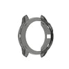 For Garmin Fenix 6X / 6X Pro Smart Watch Half Coverage TPU Protective Case(Transparent Black)