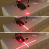 5mw Cross Red Light Hose Magnetic Infrared Laser Positioning LED Work Light(EU Plug)