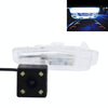 656x492 Effective Pixel NTSC 60HZ CMOS II Waterproof Car Rear View Backup Camera With 4 LED Lamps (for Honda Accord 2016 Version)