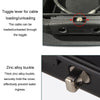 Waterproof Outdoor Key Safe Box - Grey | Wall Mounted