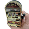 Mini Slot Machine Toy Rotatable Stress Reliever Children Party Jackpot Funny Jokes Play Toy, Random Color