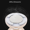 Ultrasonic Color Light RF Beauty Instrument Fat Blasting Instrument(Silver)