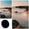 K&F CONCEPT KF01.1838 82mm Variable ND3-ND1000 ND Filter 1.5-10 Stops Waterproof Filter