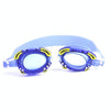 Cartoon Children Swimming Goggles Baby Waterproof Anti-fog High-definition Swimming Goggles(Blue Crab)