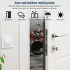 2m /Roll 5cm Width 5mm Thickness Foam Strips With Adhesive High Density Foam Closed Cell Tape Seal For Doors And Windows