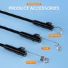 AN112 2 in 1 USB-C / Type-C + 8 Pin Interface 5.5mm HD Industry Endoscope, Length:10m Soft Tube