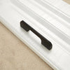 2049-96 Drawer Cabinet Door Aluminum Alloy Handle Straight Door Handle (Black)