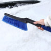 ST-3902 Car Multifunctional Removable Snow Scraper Snow Shovel (Black)