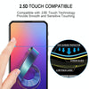 For ASUS Zenfone 6 ZS630KL Full Glue Full Screen Tempered Glass Film(Black)