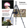 TRIOPO Oubao A-308S Adjustable Portable  Aluminum Alloy Tripod with Ball Head for SLR Camera