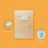 Student Work Meal Desktop Anti-spray Baffle Isolation Protective PP Board