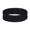 T1 Outdoor Sports Sweat Guide Headband(Black)