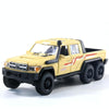 1:32 Alloy Pickup Truck Off-Road Model Children Toy Cars(Y Models Beige)