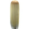 Practice Disc Hair Braided Mannequin Head Wig Styling Trimming Head Model(Beige)
