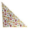Thanksgiving Dog Bandanas, 3 Pack, Triangle Bibs, Pet Scarf