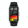 CY22 1.47 inch Silicone Strap IP67 Waterproof Smart Watch, Support Heart Rate / Blood Pressure(Black)