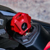 HP-Q093 Motorcycle Modified Key Shell for Honda CBR650R / CB650R / CB650F(Black)