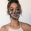 Anti-Fog Lip Language Face Shield For The Deaf And Mute Solid Color Printing Face Shield(Additive C)
