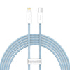 Baseus CALD000103 Dynamic Series 20W USB-C / Type-C to 8 Pin Fast Charging Data Cable, Cable Length:2m(Blue)