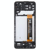 Samsung M13 SM-M135F LCD Screen & Digitizer Assembly with Frame