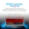 M12 Multifunctional Portable Bluetooth Player, Capacity:4GB(Silver)