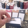 Mini Dictionary Safe Box - Red - Cash, Jewellery Storage