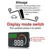 Q5 GPS HUD 4" Car Head Up Display Speedometer