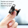Car Mobile Phone Navigation Bracket(Sitting (Silver))