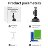 TELESIN Car Action Camera Holder Suction Cup 360 Degree Adjustable