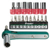 ProsKit 1PK-202A 16 In 1 Socket Driver Head Ratchet Wrench Set