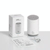 Wireless Q3  Humidifier Mini USB Charging Portable Air Purifier(White)