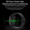 Q10 Fashion Smart Sports Watch, 1.3 inch TFT Screen, IP67 Waterproof, Support Heart Rate / Blood Pressure Monitoring / Sleep Monitoring / Sedentary Reminder (Green)