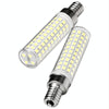 E12 15W 136 LEDs SMD 2835 Dimmable Corn Light Bulb, AC110-130V(White Light)